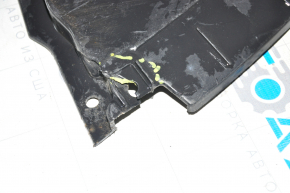 Front bumper protection Ford Fusion mk5 13-16 cracks, rubbed