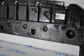 Front bumper protection Ford Fusion mk5 13-16 cracks, rubbed