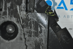 Front bumper protection Ford Fusion mk5 13-16 cracks, rubbed