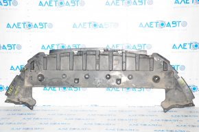 Front bumper protection Ford Fusion mk5 13-16 cracks, rubbed
