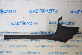 Door sill trim front left inner Tesla Model 3 18- black, scratches