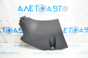 Front pillar trim lower left Toyota Highlander 20- black. scuffs
