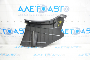 Front pillar trim lower left Toyota Highlander 20- black. scuffs