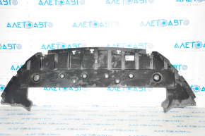 Front bumper protection Ford Fusion mk5 13-16 scratches