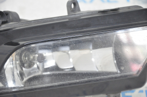 Fog lamp PTF right Audi A4 B8 13-16 rest, sedan, sand