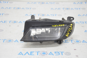 Fog lamp PTF right Audi A4 B8 13-16 rest, sedan, sand