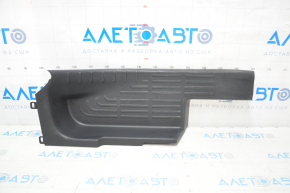 Door sill trim rear left Toyota Highlander 20- black, scratches