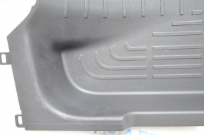 Door sill trim rear left Toyota Highlander 20- black, scratches