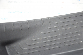 Door sill trim rear left Toyota Highlander 20- black, scratches