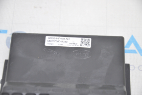Climate control unit Jaguar F-Pace X761 17-