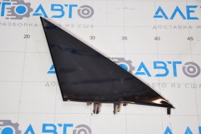 Mirror cover triangle outer front right Tesla Model 3 18- black, glossy, broken fastening