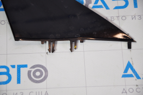 Mirror cover triangle outer front right Tesla Model 3 18- black, glossy, broken fastening