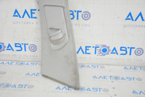 Upper center pillar trim left belt Audi A4 B8 13-16 rest, sedan gray, for dry cleaning