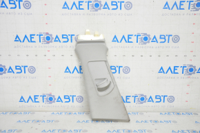 Upper center pillar trim left belt Audi A4 B8 13-16 rest, sedan gray, for dry cleaning