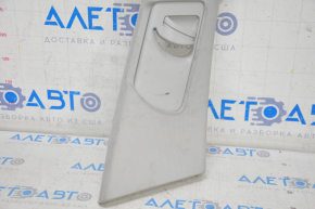 Upper center pillar trim belt right Audi A4 B8 13-16 rest, sedan gray, for dry cleaning