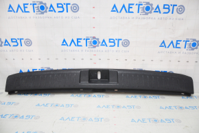 Toyota Highlander 20 trunk opening trim - black, scuffs, scratches