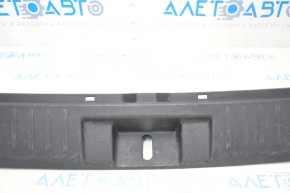 Toyota Highlander 20 trunk opening trim - black, scuffs, scratches