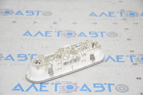 Ceiling light rear Audi A4 B8 13-16 rest, gray