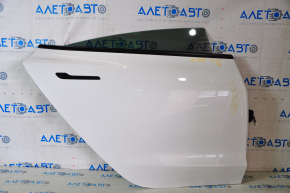 Door assembly rear right Tesla Model 3 21- white PPSW