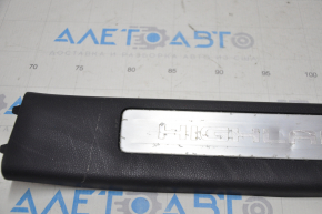 Door sill trim front left Toyota Highlander 20- black, scratches, dents