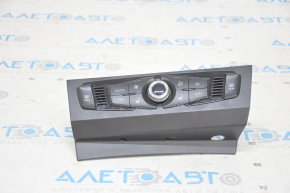 Climate control Audi A4 B8 13-16 rest with heating