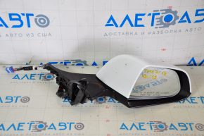 Side Mirror Right Tesla Model 3 21-11 Pins, Heated, Auto-Dimming, White