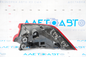 External wing light left Audi Q8 18- LED, cracked