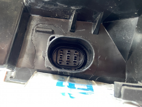 External wing light left Audi Q8 18- LED, cracked