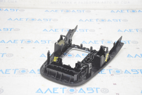 Shifter cover Audi A4 B8 13-16 rest, without start/stop button