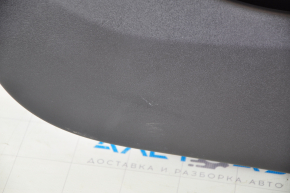 Door trim card rear right Tesla Model 3 21- leather black with speaker with window lift control and door opening button, scratches