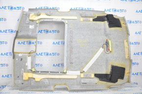 Headlining Audi A4 B8 13-16 rest, sedan, under sunroof, gray, for dry cleaning