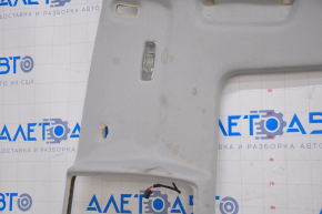 Headlining Audi A4 B8 13-16 rest, sedan, under sunroof, gray, for dry cleaning
