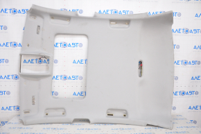 Headlining Audi A4 B8 13-16 rest, sedan, under sunroof, gray, for dry cleaning