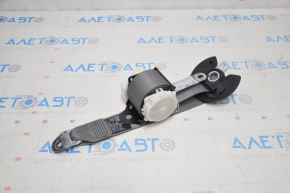 Seat belt 2nd row rear left Toyota Highlander 20- gray