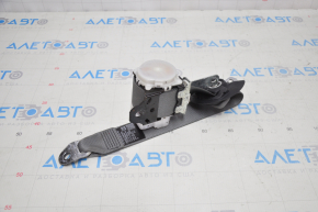 Seat belt 2nd row rear left Toyota Highlander 20- gray