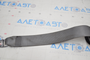 Seat belt 2nd row rear right Toyota Highlander 20- gray, for cleaning