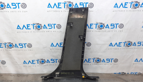 Center pillar trim lower left Ford Focus mk3 11-18 black, minor scratches
