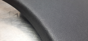 Center pillar trim lower left Ford Focus mk3 11-18 black, minor scratches