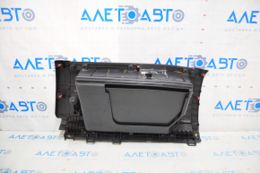 Glove box, glove compartment Toyota Highlander 20-22 black, scratches