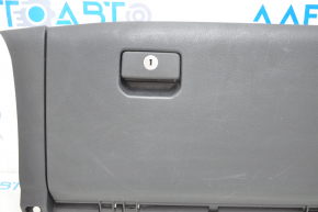 Glove box, glove compartment Toyota Highlander 20-22 black, scratches