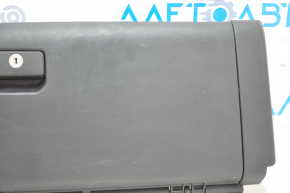Glove box, glove compartment Toyota Highlander 20-22 black, scratches