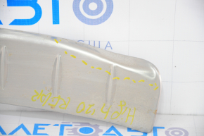 Rear bumper trim Toyota Highlander 20- chrome type 2, dented, scratches