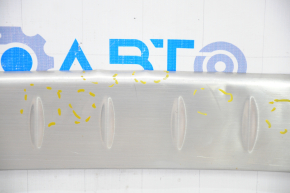 Rear bumper trim Toyota Highlander 20- chrome type 2, dented, scratches