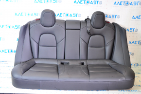 Rear row of seats 2 row Tesla Model 3 18- leather black, heated