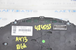 Instrument cluster Audi A4 B8 13-14 cruise, 86k