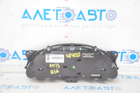 Instrument cluster Audi A4 B8 13-14 cruise, 86k