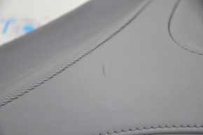 Lower dashboard trim Toyota Highlander 20 - gray, needs cleaning, creased leather