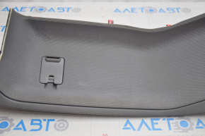 Lower dashboard trim Toyota Highlander 20 - gray, needs cleaning, creased leather