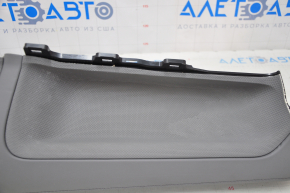 Lower dashboard trim Toyota Highlander 20 - gray, needs cleaning, creased leather