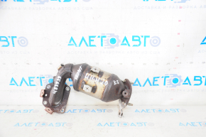 Front exhaust manifold with catalytic converter Toyota Highlander 20-22 3.5
